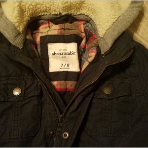 Boys Abercrombie jacket sz 7/8